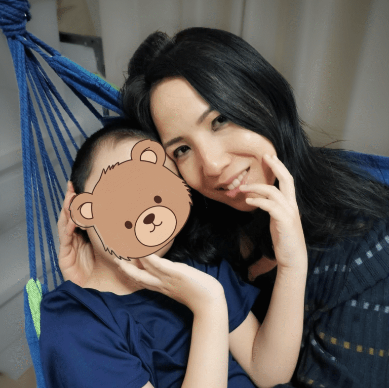 A heartfelt moment showing the connection and love involved in raising a non-speaking autistic child.